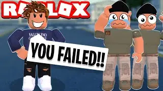 I Hosted a Basic Military Training in the Roblox British Army (Sharkuses)