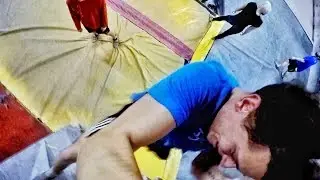 VI KLATRER PÅ BOULDERS