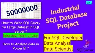sql project | sql portfolio project | data science sql project | data analyst sql project | part 6