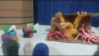 Among us THE THING | stop-motion