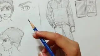 CREATING A CHARACTER/CRIANDO UM PERSONAGEM