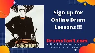 How to get started with private drum lessons (Drums1on1.com)