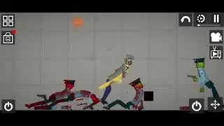Leatherface vs police