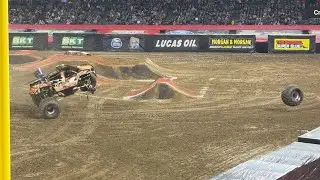 Black Pearl Freestyle | Anaheim CA 01/04/2025 | #MonsterJam #BlackPearl