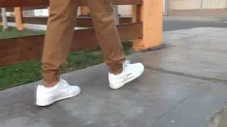 Reebok Classic Workout Plus - (ON FEET)