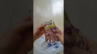 Покупки Fix Price для сада