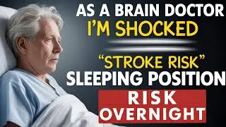 Doctors warn the elderly: 9 sleeping habits that can cause a stroke overnight