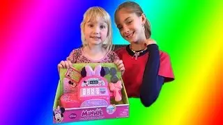 Minnie Mouse Bowtique Cash Register