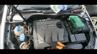 unboxing  of camshaft/crankshaft/oil pressure sensor  12 volkwagen golf