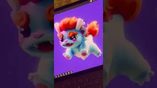 Kawaii Chinese New Year Dragon🐉 #Cute #timelapse #3d #nomadsculpt  #sculpting