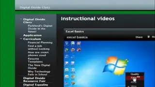 how to use the instructional videos