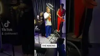 MARVEL - AMBER ROSE COVER.  ( THE MAKING)