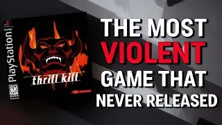 The Most Violent Video Game That Never Released!