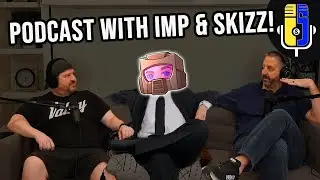 Xisuma went on a Podcast!!!