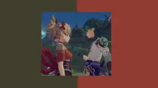 xiao & yoimiya | a playlist from moguchaya russia