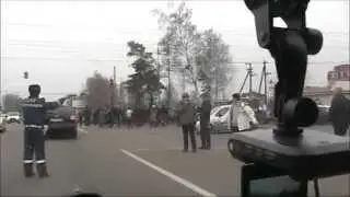 Дорога в Межгорье