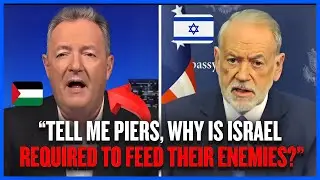 Mike Huckabee SHUTS DOWN Piers Morgan “You’re Playing Cover For Hamas!”