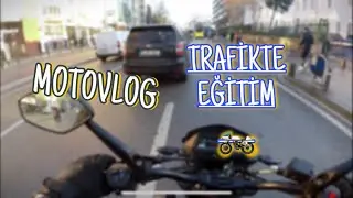 TRAFİKTE EĞİTİM | MOTOVLOG | EmreHocja