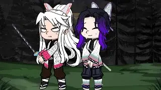 T/N siempre que va a una misión || Shinobu kocho & T/N || GC