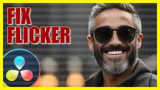 How to use the deflicker effect in Davinci Resolve
