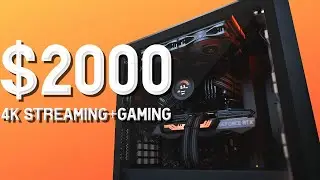 BEST $2000 Streaming/Gaming PC 2023 [Tutorial, Benchmarks]