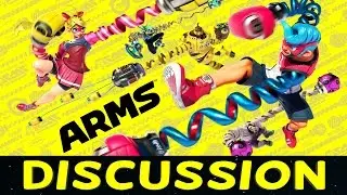 ARMS Direct 5.17.2017 DISCUSSION! | New Characters, Modes, Beta and More!