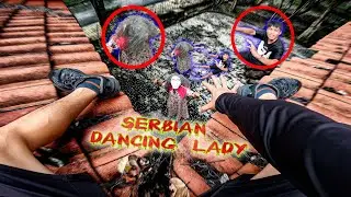 PARKOUR POV ESCAPE SERBIAN DANCING LADY REAL LIFE ESCAPE || Horror Parkour Pov