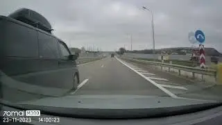 ДТП от подписчика на трассе между Симферополем и Севастополем. Кто прав, кто виноват, ваше мнение? 😎