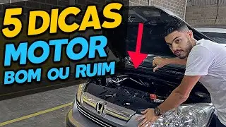 5 TIPS TO KNOW IF YOUR ENGINE IS GOOD OR BAD