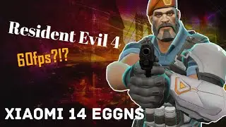 Resident Evil 4 xiaomi14 ( EggNs 60fps)