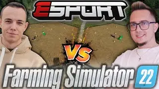 E-SPORT #2 FARMING SIMULATOR 22 🏆 MafiaSolec vs Jankus 🔥 MAMY NOWY REKORD😱