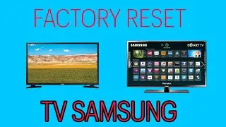COMO FORMATAR/RESETAR QUALQUER TV SAMSUNG