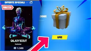 Ecco come OTTENERE *GRATIS* la NUOVA skin GALAXY SCOUT! - Fortnite Galaxy Cup ITA