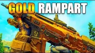 Call of Duty Black ops 4 - ho sbloccato la mimetica oro per il Rampart17