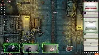 «Ядовитый клубок». НРИ: Warhammer 40k - Dark Heresy RPG квест. Эпизод 12. 18+