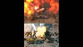 Skibidi Toilet Zombie Universe 42 and Transformers Dark of the Moon 