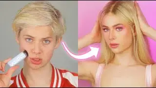 BOY TO GIRL BARBIE TRANSFORMATION!! I Jake Warden #voopoo #VinciQ