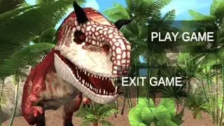Dinosaurs Bloody Island : 3D Games - Level 1 ( android gameplay)  