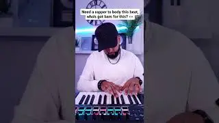 WE BACK! 😏 Who's got bars for this? 👀 #beats #beatmaker #rapbeats #musicproducer