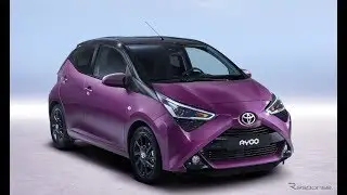 トヨタ アイゴ に改良新型、「X」マスクがより大胆に…ジュネーブモーターショー2018で公開へ - ソーシャルニュース