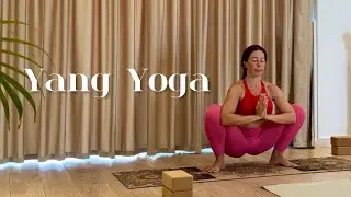 Yang Yoga: Energy, Strength and Movement | Full Class with Yalisa Fit Studio