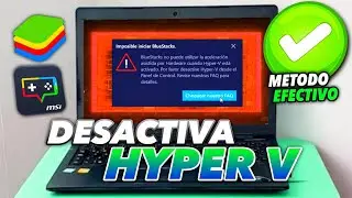 ✅EFFECTIVE SOLUTION 🚨HOW TO DISABLE HYPER V Windows 10 and 11 ▶️Hyper V on BLUESTACKS and MSI 🔴TU...