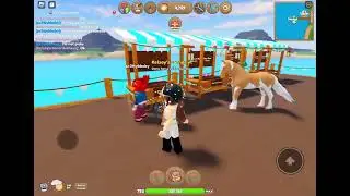 Y’all i think i almost got scammed 😳💀on wild horse islands Roblox ✨