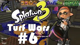 Splatoon Turf Wars #6: Slosher Deco!!!
