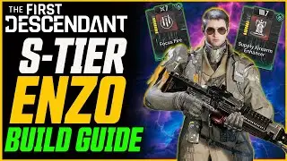 BEST ENZO BUILD! (Mobbing & Bossing) // The First Descendant Enzo Build Guide