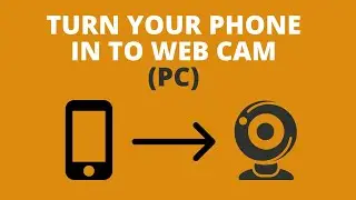 How to use mobile as a webcam! - 2020 TIP