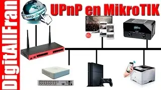 UPnP Mikrotik   Desvio de Puertos Con Universal Plug And Play Para Consolas de Servicio