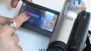 Camera video Sony Handycam DCR-DVD110E