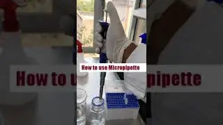 Micropipette use | 