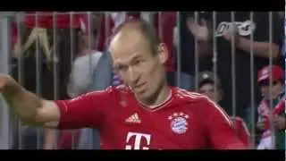 Arjen Robben vs Bayer Leverkusen 11/12 HD